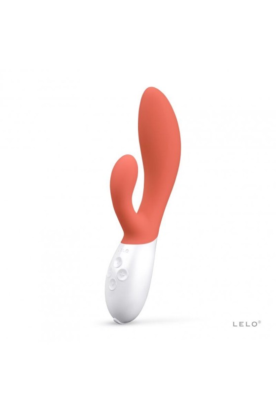 LELO - INA 3 VIBRATORE DI LUSSO CONIGLIO CORALLO