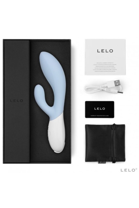 LELO - INA 3 LUXURY CELESTE VIBRATOR