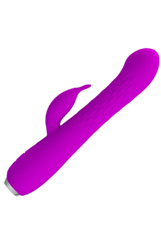 PRETTY LOVE - MOLLY VIBRADOR CON ROTACIÓN RECARGABLE