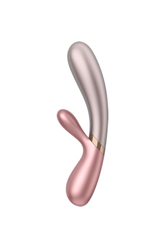 SATISFYER - HOT LOVER VIBRADOR ROSA BEIGE