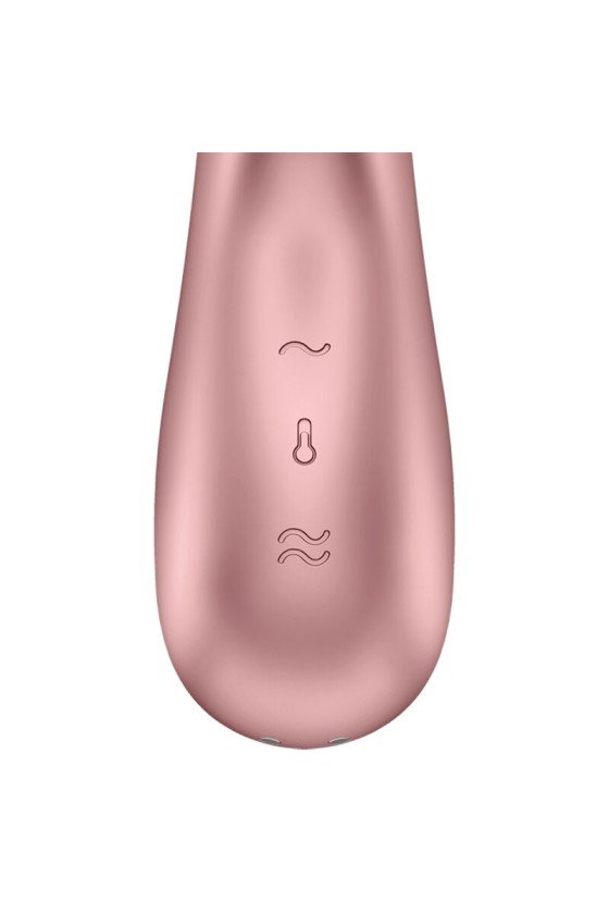 SATISFYER - HOT LOVER VIBRADOR ROSA BEIGE