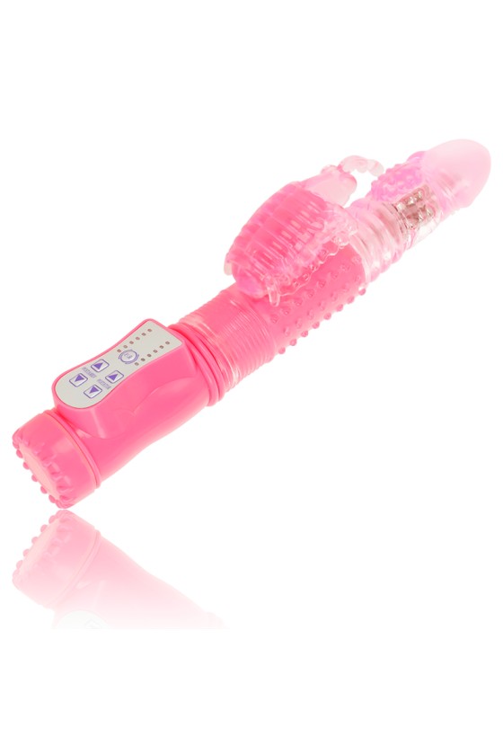 OHMAMA - ROTIERENDER VIBRATOR MIT KANINCHEN