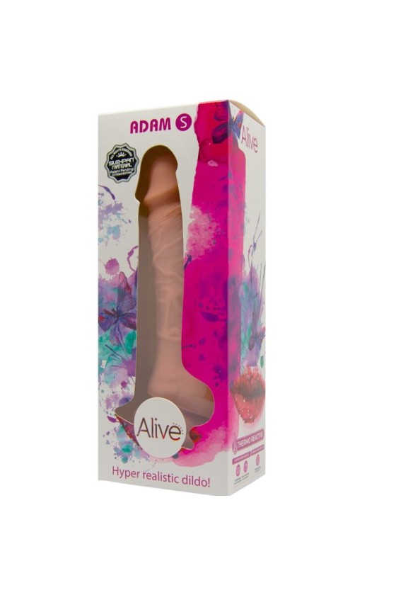 ALIVE - PENE REALISTICO DI ADAM 17,75 CM