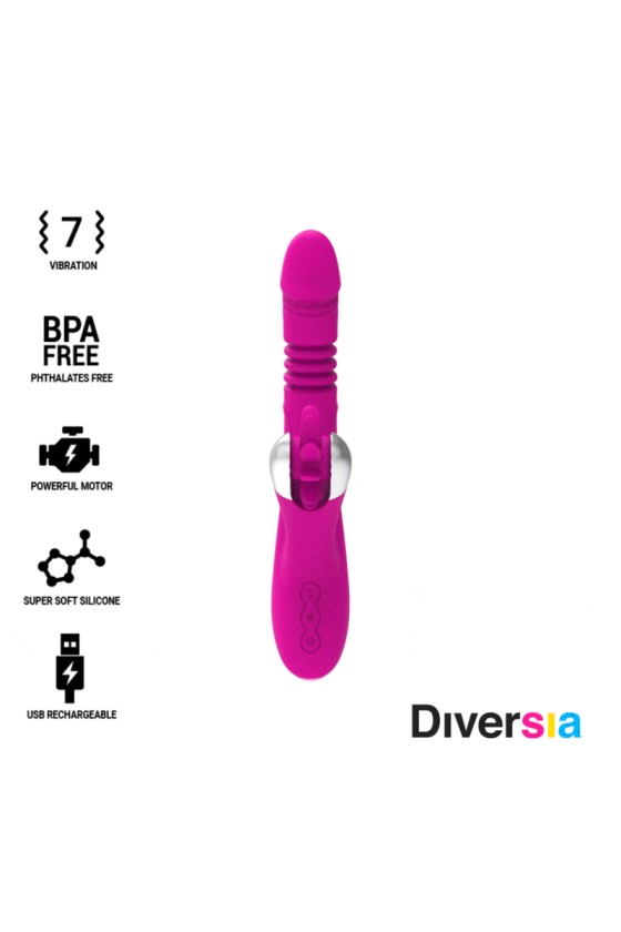 DIVERSIA - CONEJITO ARRIBA ABAJO 24 CM