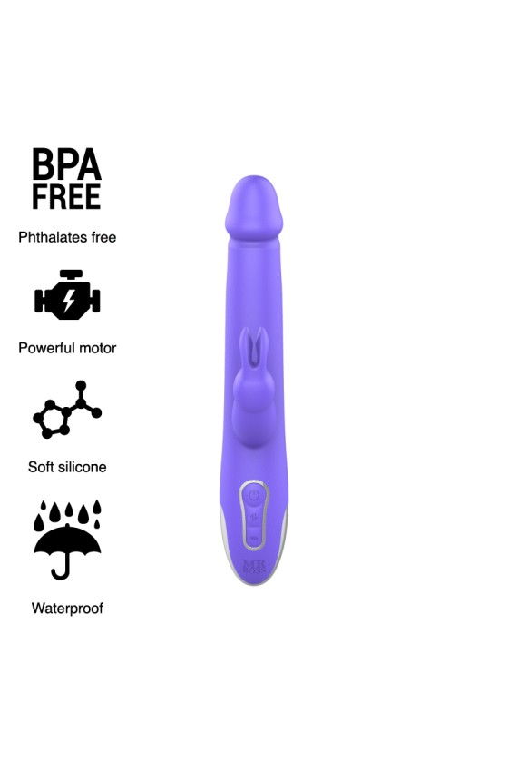 MR BOSS - ARTURO VIBRATOR  ROTATOR KOMPATIBEL MIT WATCHME WIRELESS TECHNOLOGY